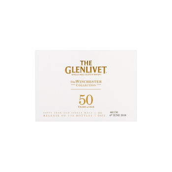 Glenlivet 50Y 0,75L 48% + 0,05L tasting btl. - 5