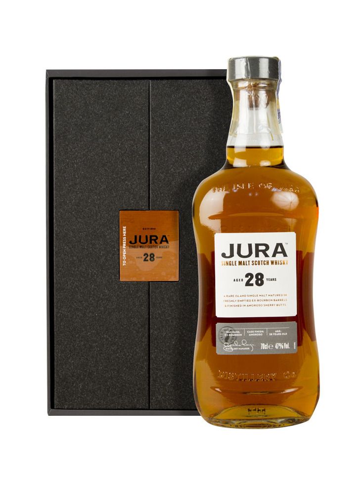 Isle of Jura 28Y 0,7L 47%