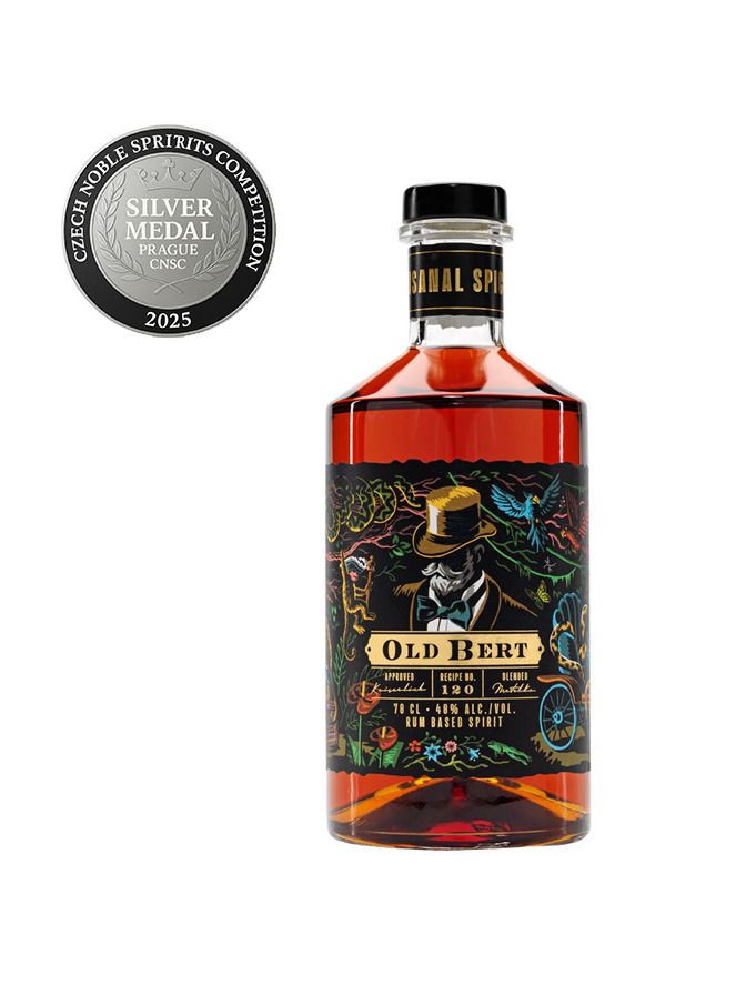 Old Bert Spiced Jamaican Rum 0,7L 40%