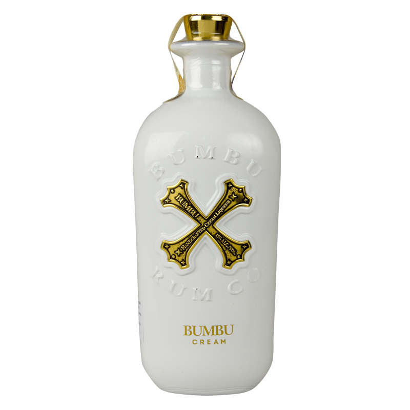 to Bumbu 0,7L Cream experience a Bumbu 15% - with Treat yourself Cream luxury
