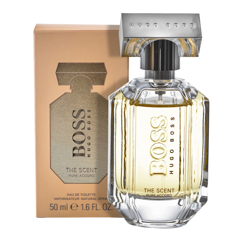 Hugo Boss The Scent For Her Pure Accord 50ml | Excaliburshop