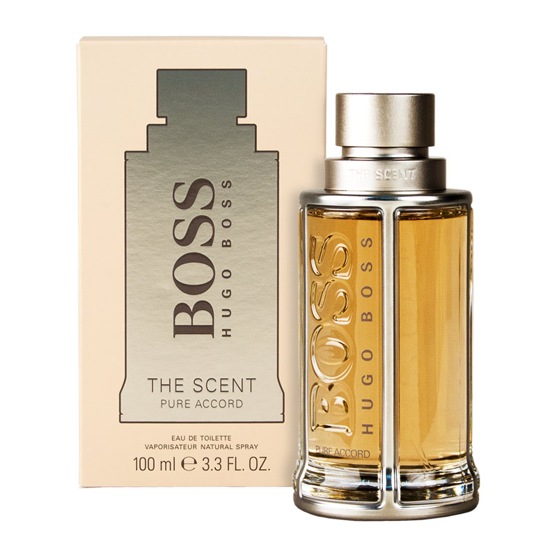 Hugo Boss The Scent For Him Pure Accord EdT 100ml | Excaliburshop