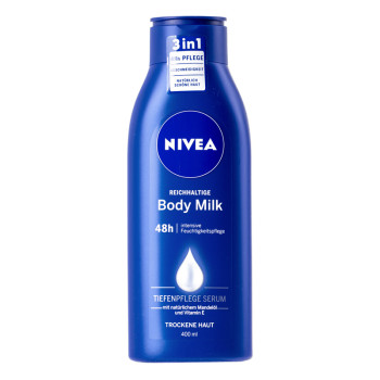 Nivea Reichhaltige Body Milk 400 ml