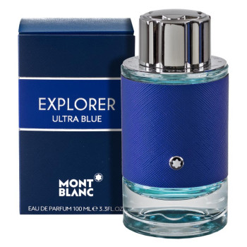 Montblanc Explorer Ultra Blue Men EdP 100 ml - 1