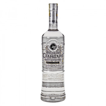 Russky Standart Vodka Platinum 1l 40% - 1