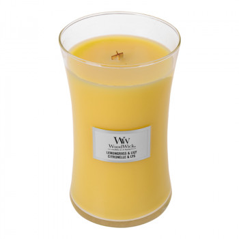 WoodWick Lemongrass & Lily glass large - 2