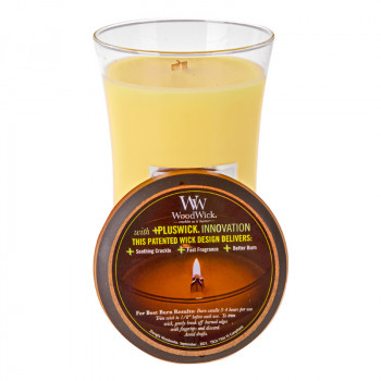WoodWick Lemongrass & Lily glass large - 3
