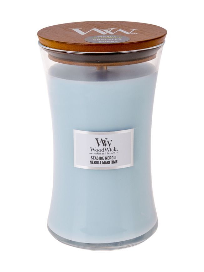 WoodWick Seaside Neroli glass large