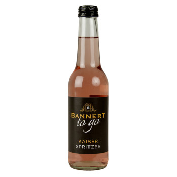 Bannert Kaiserspritzer 2 GO 0,33L 5%