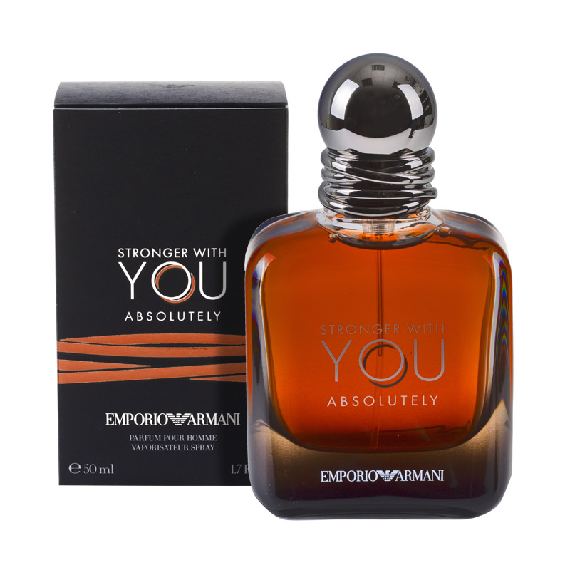NEW! EMPORIO ARMANI STRONGER WITH YOU ABSOLUTELY 