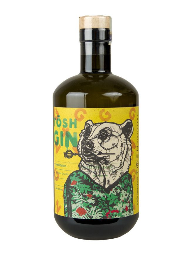 Tösh Gin 0,7L 45%