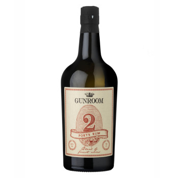 Gunroom 2 ports Rum 40% 0,7 l