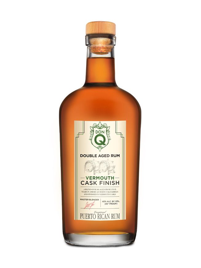 Don Q Vermouth Cask Finish 0,7L 40%
