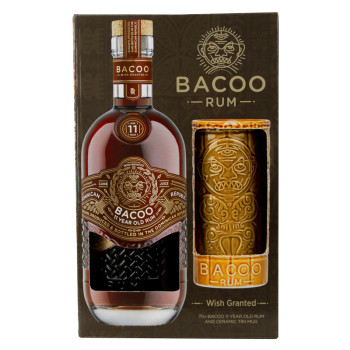 Bacoo 11Y 0,7L 40% Giftbox - 1
