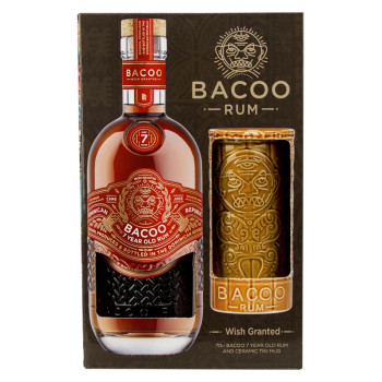 Bacoo 7Y 0,7L 40% Giftbox - 1
