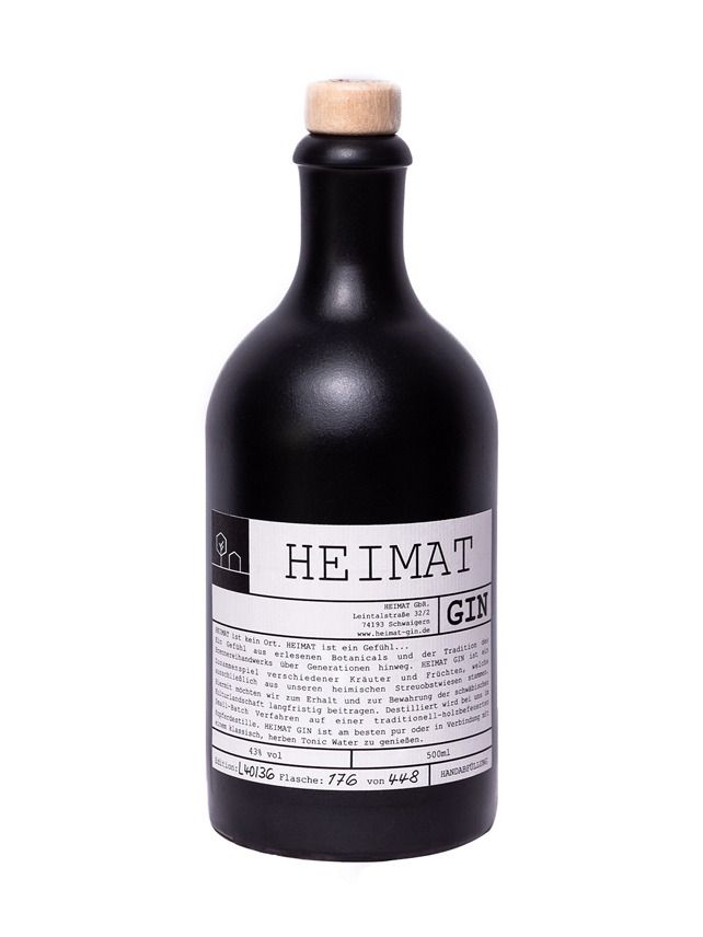 Heimat Gin 0,5L 43%