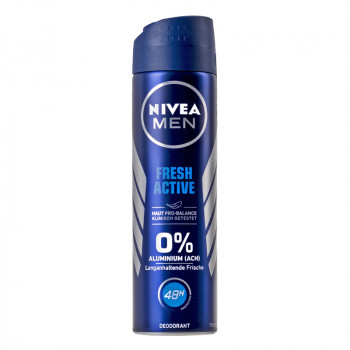 Nivea for Men Deo Fresh Active 150ml - 1