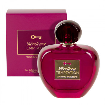 A.Banderas Her Secret Temptetion EdT 80ml - 1