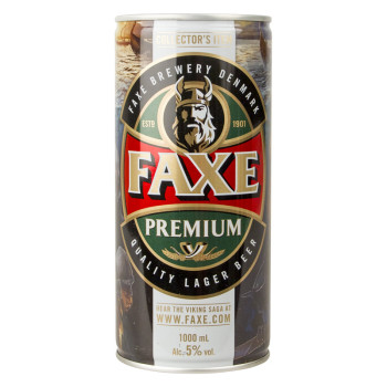 Pilsner Faxe Premium 1L 5% Dose