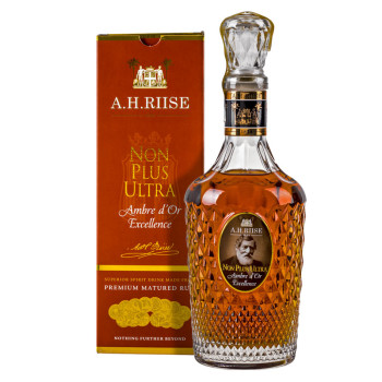 A.H.Riise Non Plus Ultra Amber d'Or Excellence 0,7l 42% GB