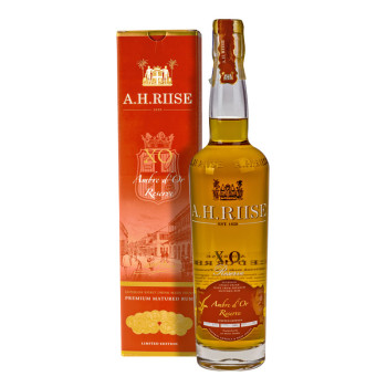 A.H.Riise X.O. Ambre d'Or 0,7l 42% GB