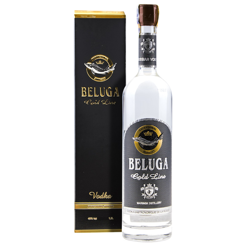 Vodka Beluga Gold 1 Lite (Rusia) - Au Meilleur Prix