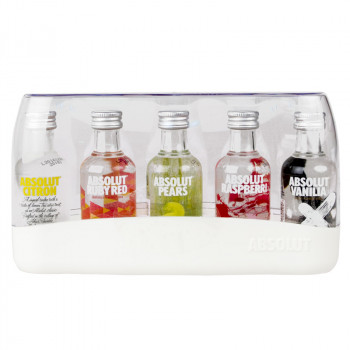 Absolut Five 5 x 0,05l 40% - 1