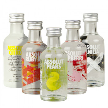 Absolut Five 5 x 0,05l 40% - 2