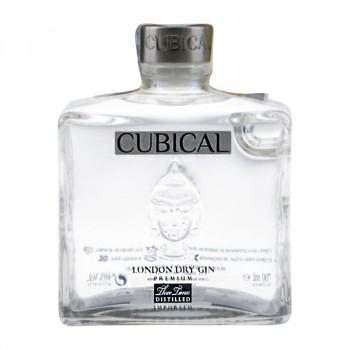 Cubical Premium London Dry Gin 0,7L 40% - 1
