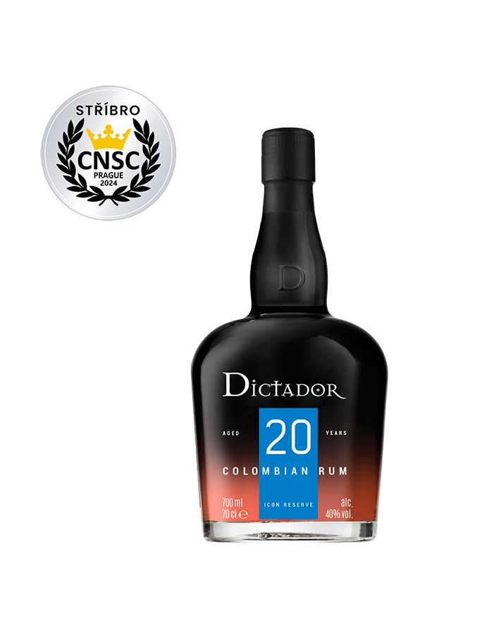 Dictador 20Y 40% 0,7 l