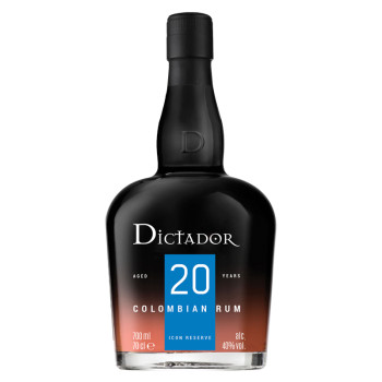 Dictador 20Y 40% 0,7 l - 2
