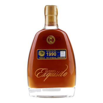 Oliver's Exquisito Rum 1990 0,7L 40% - 1