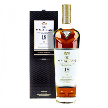 Macallan 18Y Sherry Oak 0,7l 43% - 1
