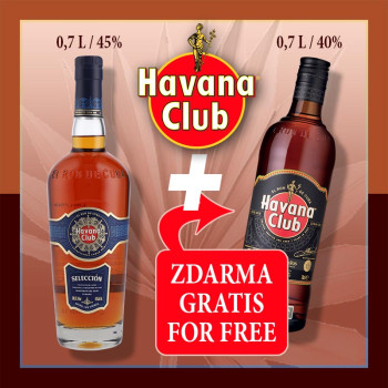 Havana Club Seleccion de Maestros 0,7l 45% - 1