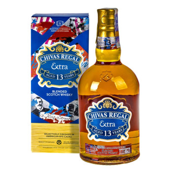 Chivas Regal 13Y American Rye Cask 1 l 40%