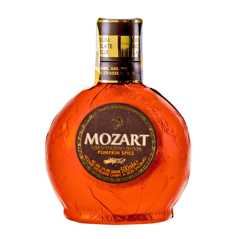 Pumpkin Spice | 17% Mozart Excaliburshop 0,5L
