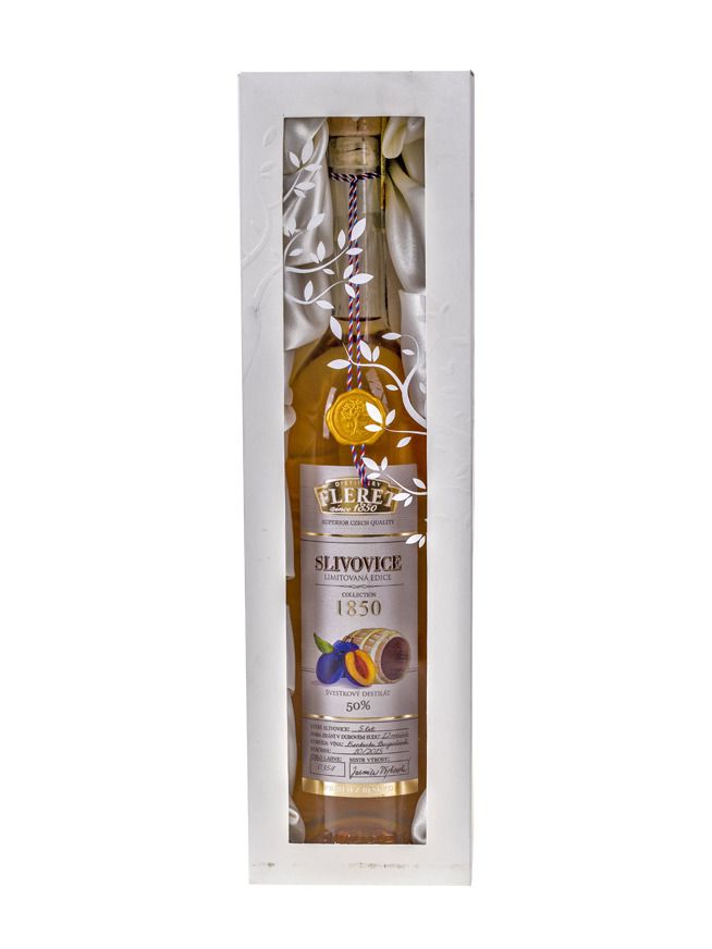 Fleret Collection 1850 Plum Brandy 5-Year-Old 0,7 L 50% Limited Edition