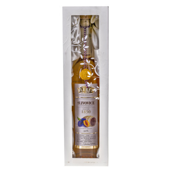 Fleret Collection 1850 Plum Brandy 5-Year-Old 0,7 L 50% Limited Edition