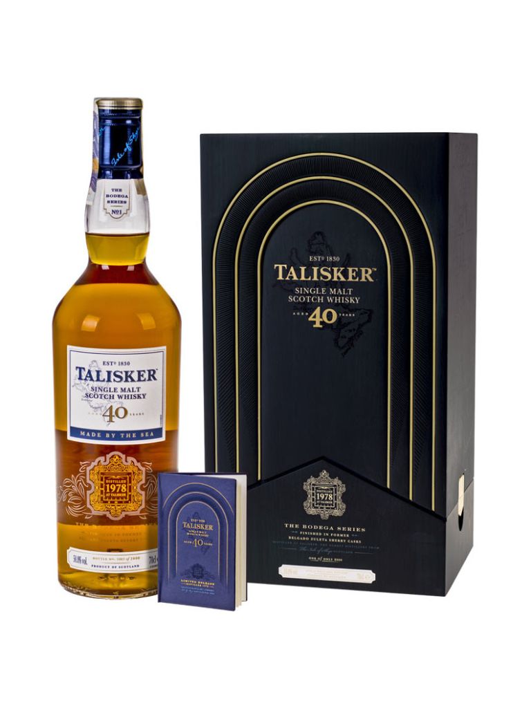 Talisker 40Y 0,7L 50%