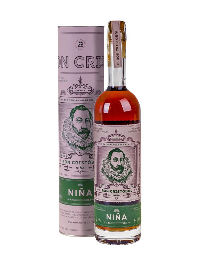 Ron Cristobal Nina 0,7L 40%