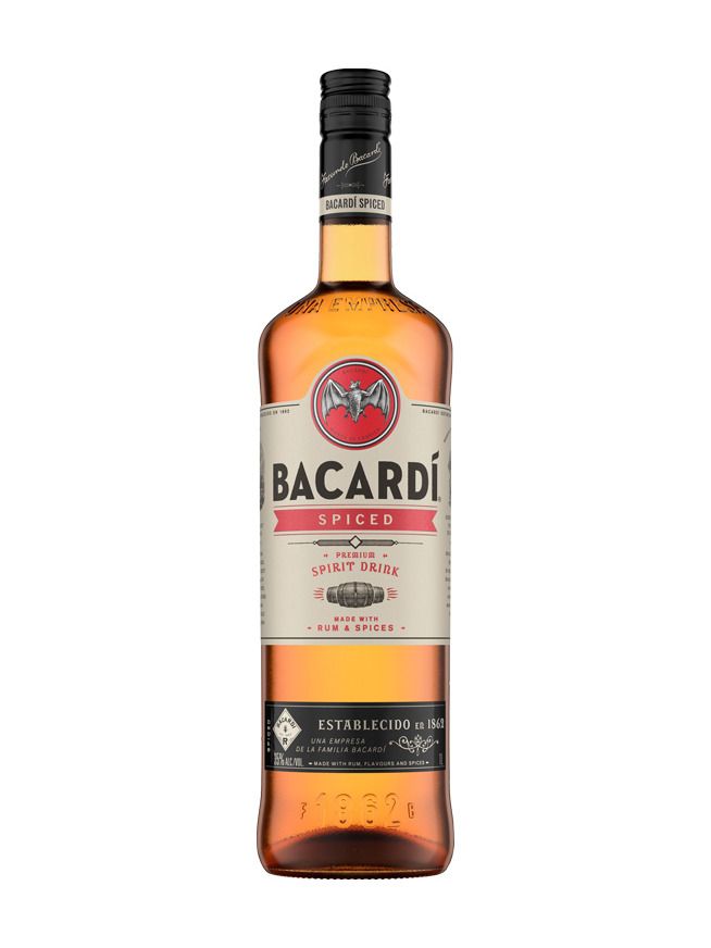 Bacardi Spiced 35% 1 l