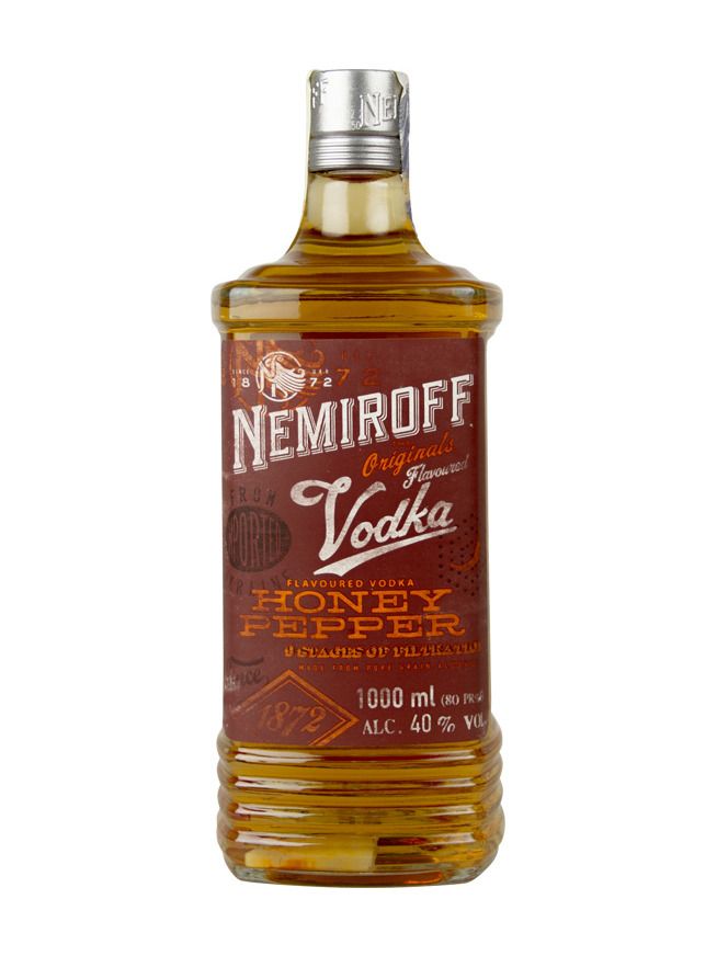 Nemiroff Honey Pepper Vodka 1l 40%