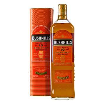 Bushmills 10Y Sherry 46% 1 l