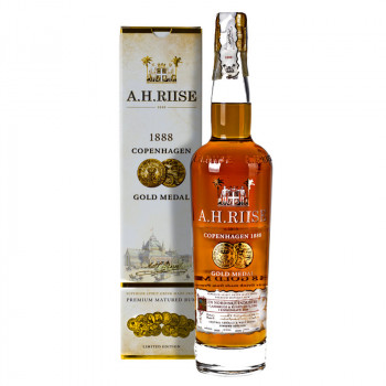 A.H.Riise 1888 Gold Medal 0,7L 40% - 1