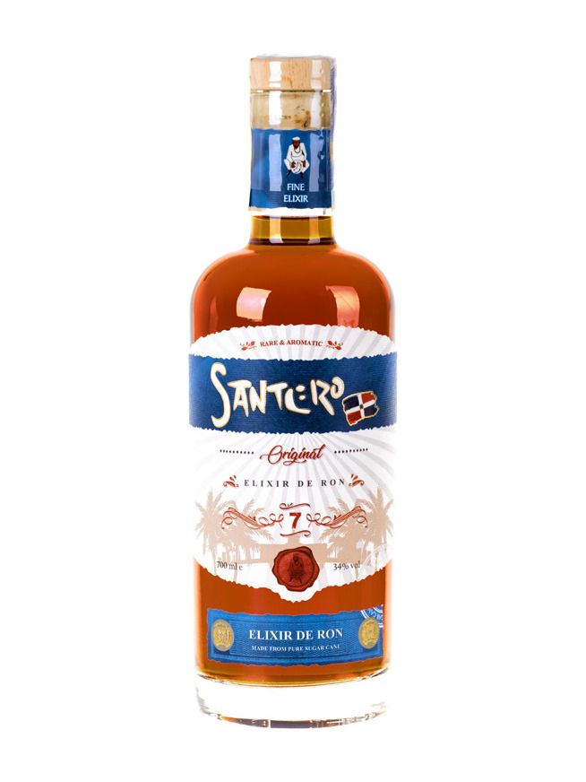 Santero Rum Elixir 0,7L 34%