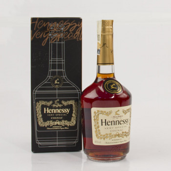Hennessy Very Special Festive 0,7l 40% Gift Box - 1