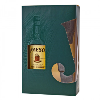 Jameson 0,7l 40% + 2 glas