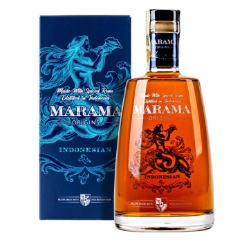 Marama Rum Spiced Indonesia 0,7L 40% - 1