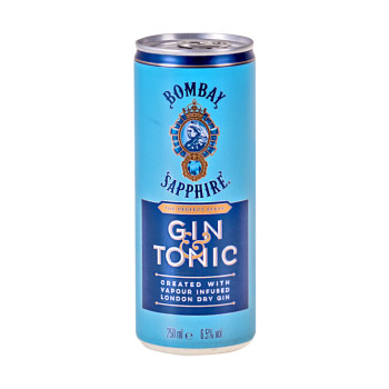 Bombay Gin & Tonic 0,25L 6,5%