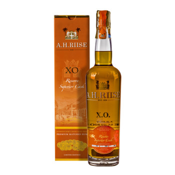 A.H.Riise X.O.Reserve Superior Cask 0,7l 40%